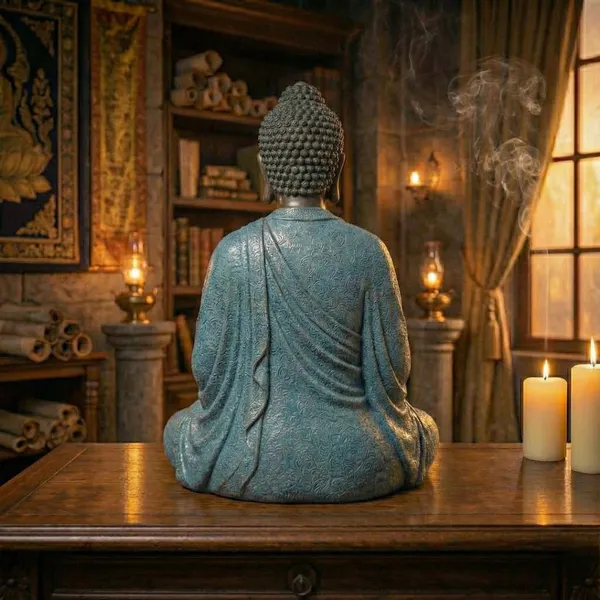 Shopping_Uncle_The_Celestial_Blue_Buddha:_Masterpiece_Edition_(1.5_Feet)