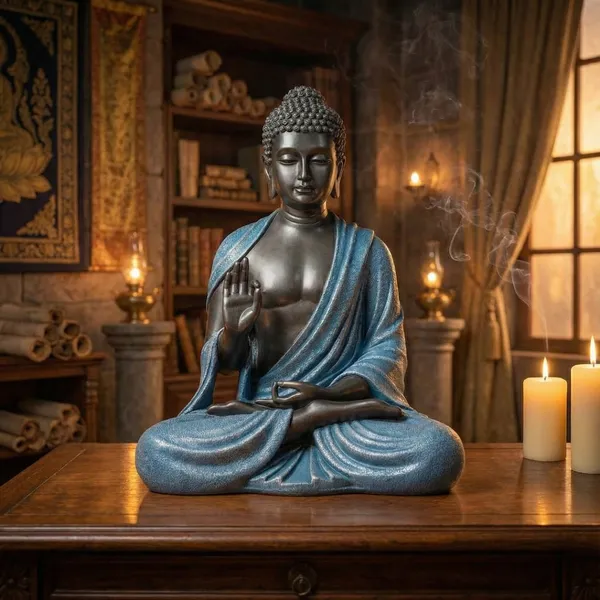 Shopping_Uncle_The_Celestial_Blue_Buddha:_Masterpiece_Edition_(1.5_Feet)