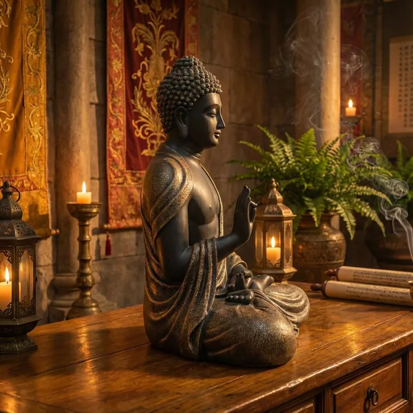 Shopping_Uncle_The_Celestial_Brown_Buddha:_Masterpiece_Edition_(1.5_Feet)