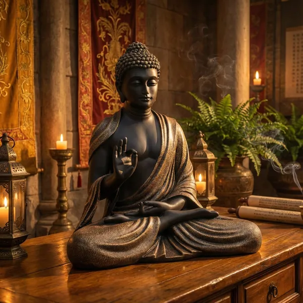 Shopping_Uncle_The_Celestial_Brown_Buddha:_Masterpiece_Edition_(1.5_Feet)