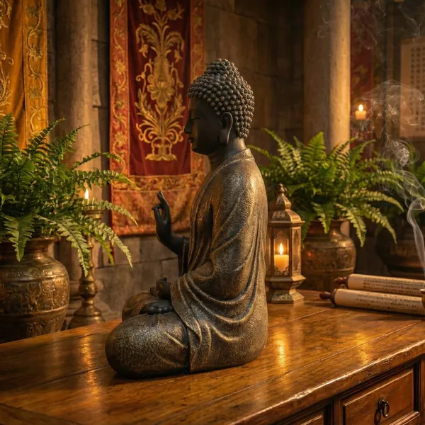 Shopping_Uncle_The_Celestial_Brown_Buddha:_Masterpiece_Edition_(1.5_Feet)