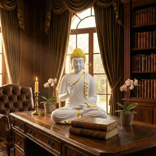 Shopping_Uncle_The_Celestial_White_Buddha:_Imperial_White_Edition_(15_inches)