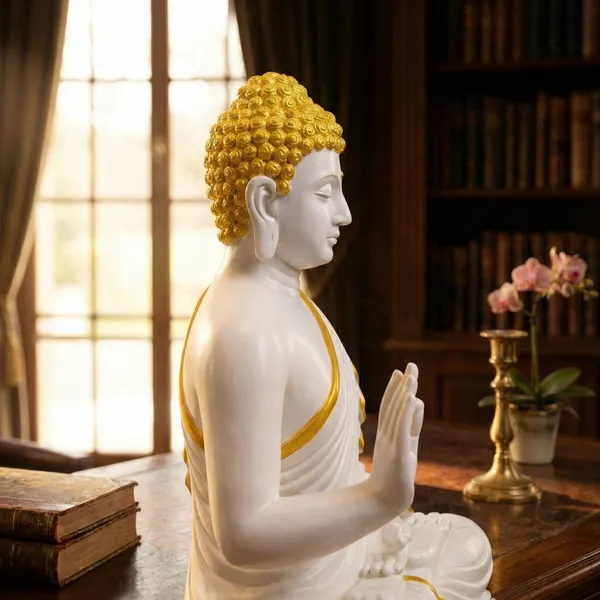 Shopping_Uncle_The_Celestial_White_Buddha:_Imperial_White_Edition_(15_inches)
