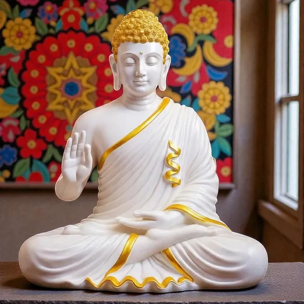 Shopping_Uncle_The_Celestial_White_Buddha:_Imperial_White_Edition_(15_inches)