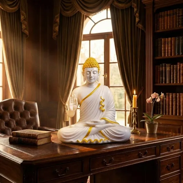 Shopping_Uncle_The_Celestial_White_Buddha:_Imperial_White_Edition_(15_inches)