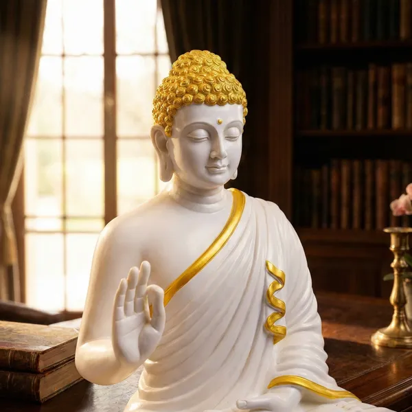 Shopping_Uncle_The_Celestial_White_Buddha:_Imperial_White_Edition_(15_inches)