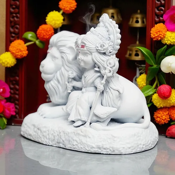 White_Bal_Durga_Maa_with_Lion_Idol_for_Car_Dashboard,_Home_Decor,_Mandir,_&_Gifting_(3.0Inches)