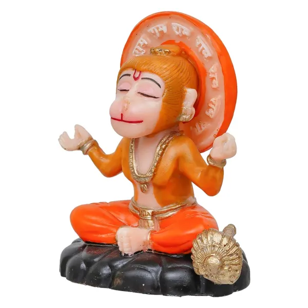 White_Orange_Bal_Hanuman_Idol_for_Car_Dashboard,_Home_Decor,_Mandir,_&_Gifting_(3.9Inches)