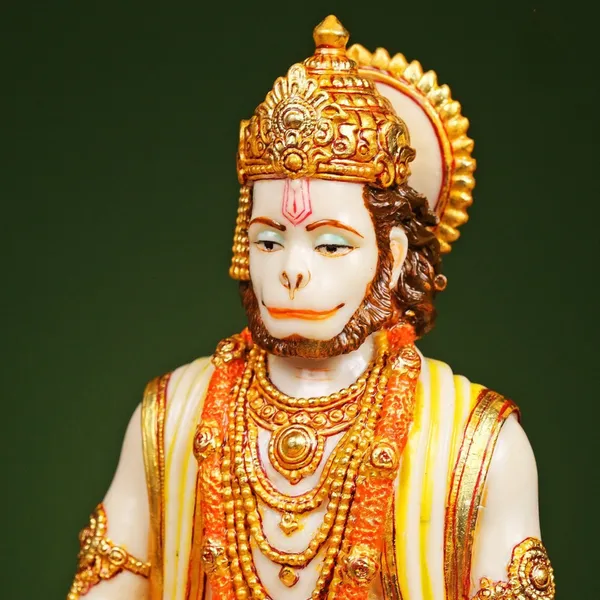 White_Marble_Dust_Meditating_Sitting_Lord_Hanuman_Ji_Murti_For_Mandir_With_Positive_Vastu_Benefits_6Inches