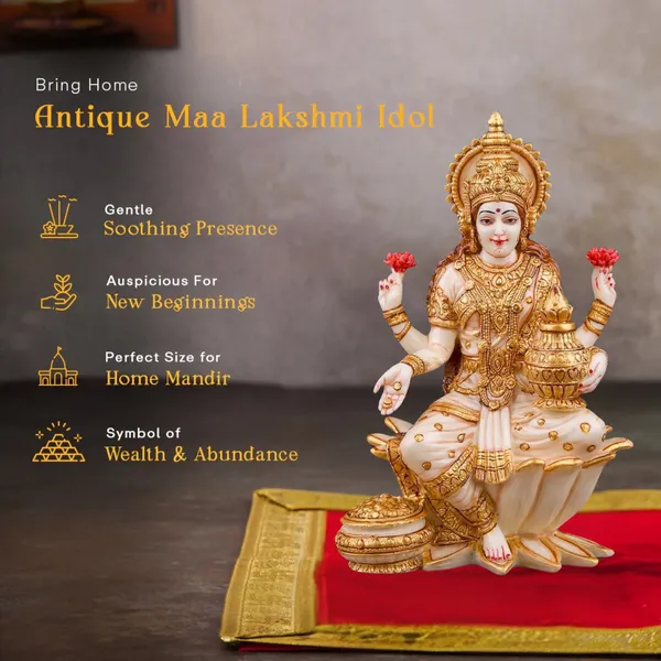 White_and_Golden_Goddess_Laxmi_ji_and_God_Ganesh_ji_idol_murti_for_Diwali_Pooja_Idols_and_Gift_(13LX13WX18H)