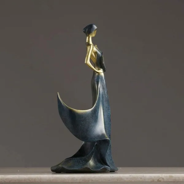 Blue_Belle_Femme_Lady_Antique_Wine_Bottle_Holder_Showpiecefor_Home_Decor_(12.5L_X_17W_X_36.5H_Centimeters)