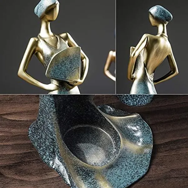 Blue_Belle_Femme_Lady_Antique_Wine_Bottle_Holder_Showpiecefor_Home_Decor_(12.5L_X_17W_X_36.5H_Centimeters)