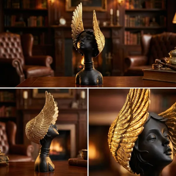 Black_Winged_Lady_Statue_Showpiece_for_Home_Decor_Living_Room_Bedroom_Office_Desk_Table_TV_Unit_|_Women's_Day_Gift_for_Ladies_Friends_|_Housewarming_Birthday_Gift_for_Women