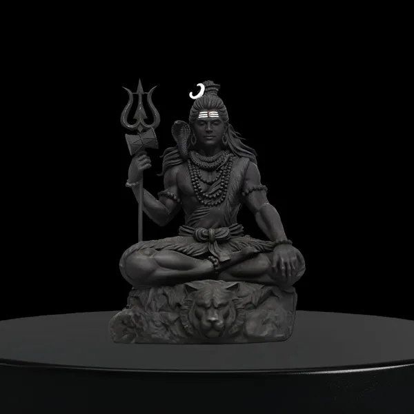 Lord_Shiva_Idol_|_Adiyogi_Bholenath_Murti_for_Car_Dashboard,_Home_&_Office_Décor_(Black,_9cm)