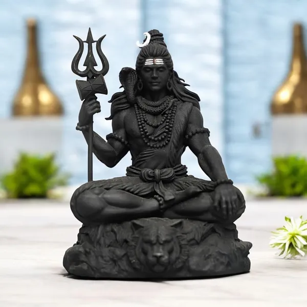 Lord_Shiva_Idol_|_Adiyogi_Bholenath_Murti_for_Car_Dashboard,_Home_&_Office_Décor_(Black,_9cm)