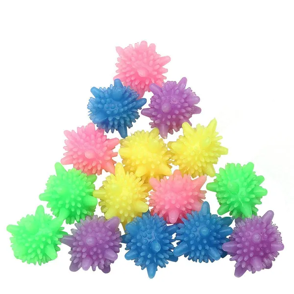 Multicolor_Silicone_Reusable_Laundry_Dryer_Balls_(30L_X_30W_X_30H_Millimeters)_(Pack_Of_15)