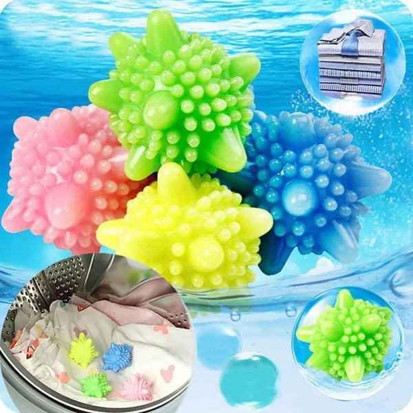 Multicolor_Silicone_Reusable_Laundry_Dryer_Balls_(30L_X_30W_X_30H_Millimeters)_(Pack_Of_15)