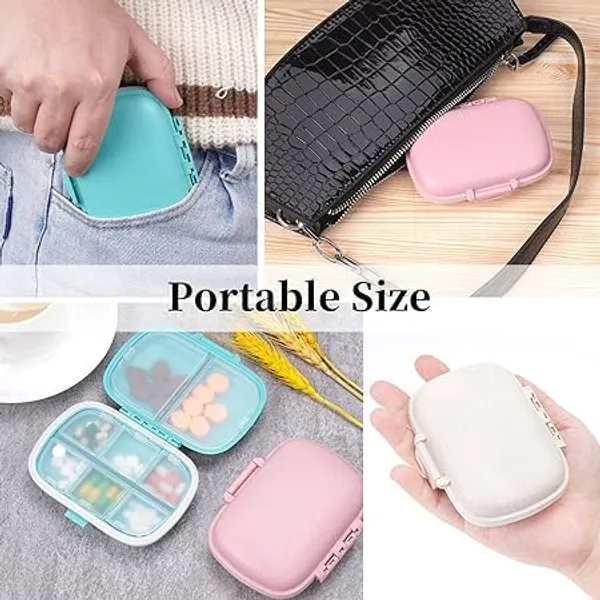 Multicolor_Moisture_Proof_Travel_Pill_Organizer_with_8_Compartments_(11_X_9_X_2.5_Cm)
