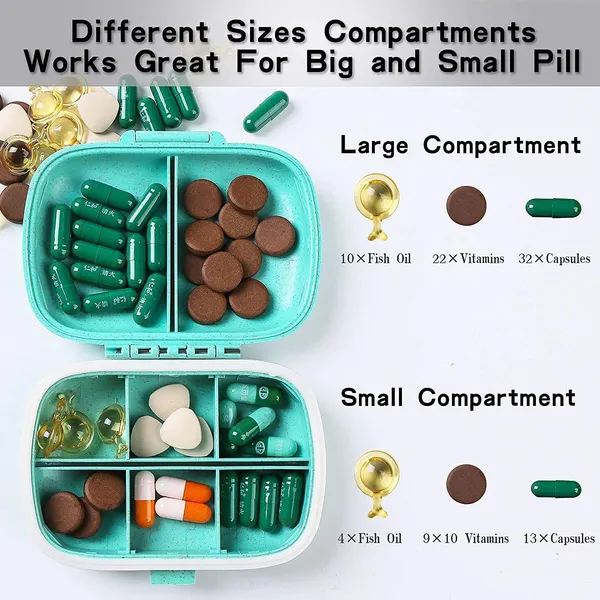 Multicolor_Moisture_Proof_Travel_Pill_Organizer_with_8_Compartments_(11_X_9_X_2.5_Cm)