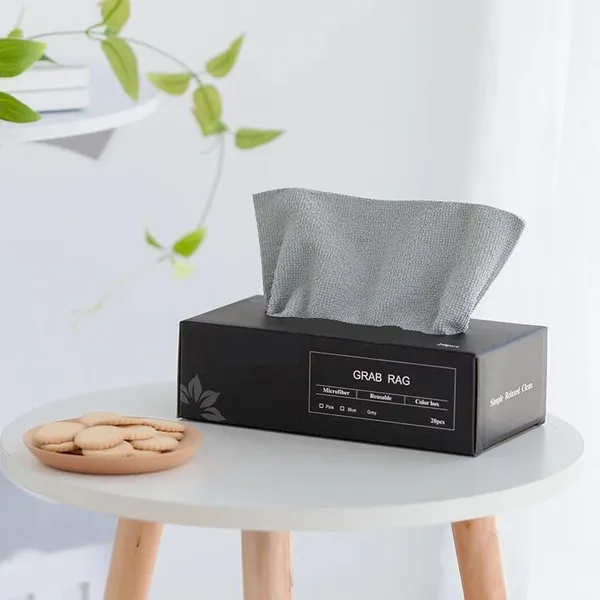 Multicolor_Non_Scratch_Reusable_Microfiber_Cleaning_and_Drying_Wipes_with_Dispenser_Box_(20_X_13_X_0.5_Cm)_(Pack_Of_20)