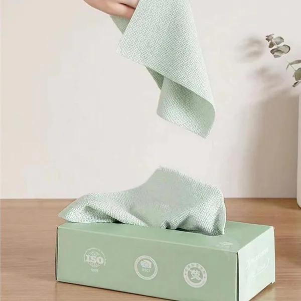 Multicolor_Non_Scratch_Reusable_Microfiber_Cleaning_and_Drying_Wipes_with_Dispenser_Box_(20_X_13_X_0.5_Cm)_(Pack_Of_20)