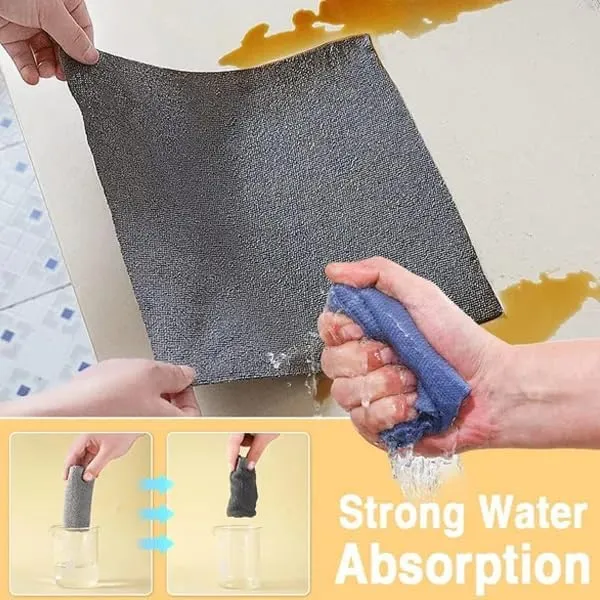 Multicolor_Non_Scratch_Reusable_Microfiber_Cleaning_and_Drying_Wipes_with_Dispenser_Box_(20_X_13_X_0.5_Cm)_(Pack_Of_20)