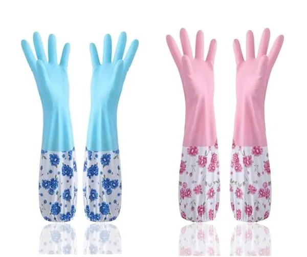Blue_&_PInk_Reusable_Rubber_Latex_PVC_Flock_lined_Long_Sleeves_elbow_length_Hand_Gloves_for_Kitchen_Dish-Washing,_Cleaning_Gloves_(55_X_10_X_2_Cm)_(Pack_Of_2)