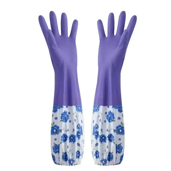 Green_&_Violet_Reusable_Rubber_Latex_PVC_Flock_lined_Long_Sleeves_elbow_length_Hand_Gloves_for_Kitchen_Dish-Washing,_Cleaning_Gloves_(55_X_10_X_2_Cm)_(Pack_Of_2)