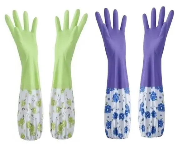 Green_&_Violet_Reusable_Rubber_Latex_PVC_Flock_lined_Long_Sleeves_elbow_length_Hand_Gloves_for_Kitchen_Dish-Washing,_Cleaning_Gloves_(55_X_10_X_2_Cm)_(Pack_Of_2)