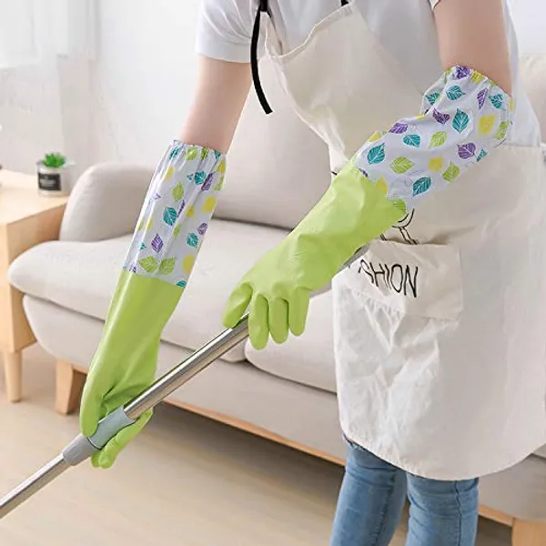 Green_&_Violet_Reusable_Rubber_Latex_PVC_Flock_lined_Long_Sleeves_elbow_length_Hand_Gloves_for_Kitchen_Dish-Washing,_Cleaning_Gloves_(55_X_10_X_2_Cm)_(Pack_Of_2)