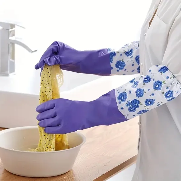 Green_&_Violet_Reusable_Rubber_Latex_PVC_Flock_lined_Long_Sleeves_elbow_length_Hand_Gloves_for_Kitchen_Dish-Washing,_Cleaning_Gloves_(55_X_10_X_2_Cm)_(Pack_Of_2)