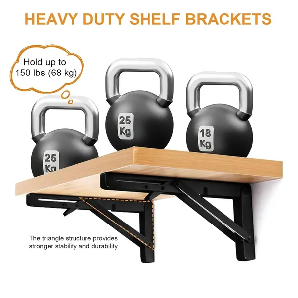 Multicolor_Heavy_Duty_Metal_Collapsible_Shelf_Bracket_(20_X_10_X_2_Cm)_(Pack_Of_2)