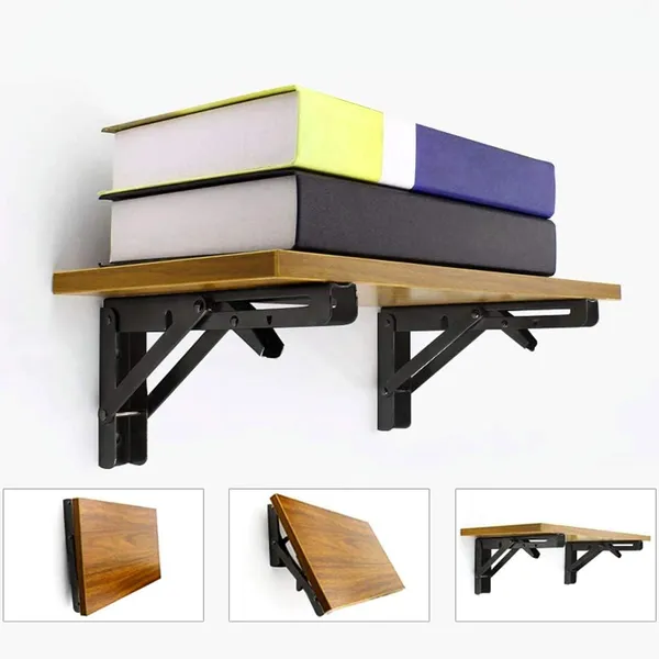 Multicolor_Heavy_Duty_Metal_Collapsible_Shelf_Bracket_(20_X_10_X_2_Cm)_(Pack_Of_2)