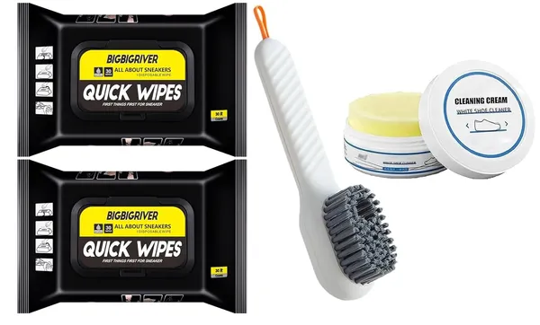 Multicolor_Natural_Sneaker_&_Shoe_Cleaner_Wipes_(17_X_10_X_3_Cm)_(Pack_Of_3)