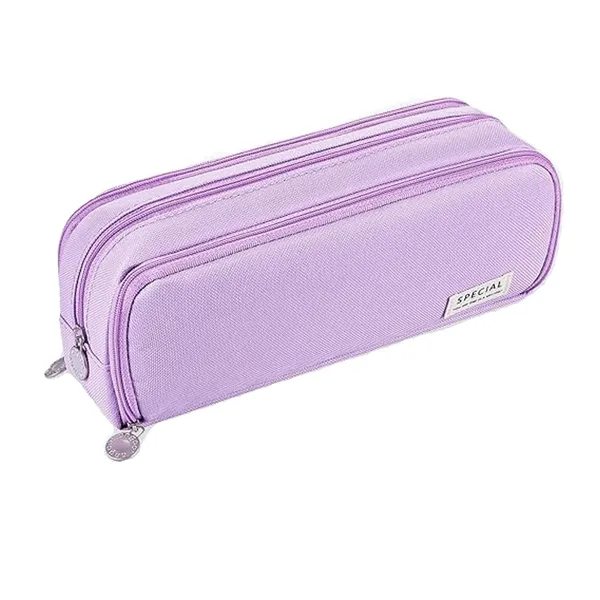 Purple_Large_Capacity_Pencil_Case_with_3_Compartments_(21.5_X_7_X_9_Cm)