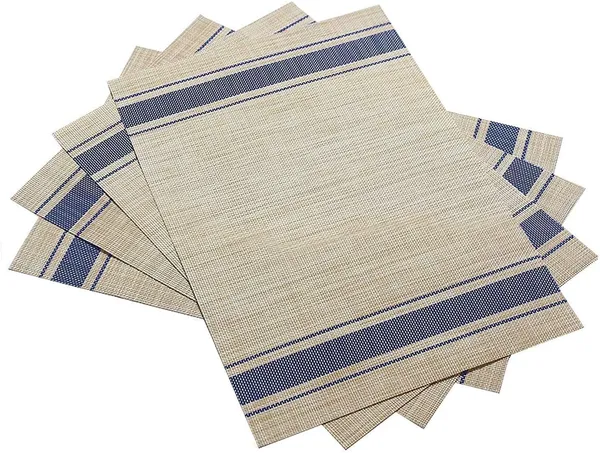 Blue_Washable_PVC_Heat_Resistant_Colorful_Place_Mats_for_Kitchen_Dining_Table_(Ã¢â‚¬Å½45L_X_30W_Cm)_(Pack_Of_4)