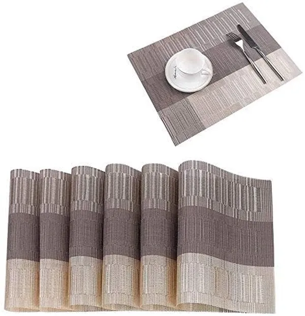 Golden_&_Beige_Washable_PVC_Heat_Resistant_Colorful_Place_Mats_for_Kitchen_Dining_Table_(Ã¢â‚¬Å½45L_X_30W_Cm)_(Pack_Of_4)