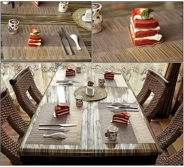 Golden_&_Beige_Washable_PVC_Heat_Resistant_Colorful_Place_Mats_for_Kitchen_Dining_Table_(Ã¢â‚¬Å½45L_X_30W_Cm)_(Pack_Of_4)