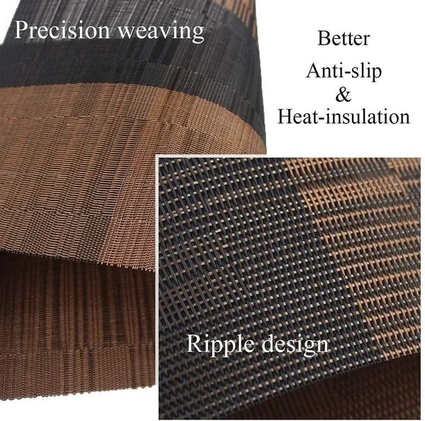 Brown_&_Black_Washable_PVC_Heat_Resistant_Colorful_Place_Mats_for_Kitchen_Dining_Table_(Ã¢â‚¬Å½45L_X_30W_Cm)_(Pack_Of_4)