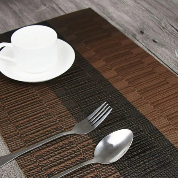 Brown_&_Black_Washable_PVC_Heat_Resistant_Colorful_Place_Mats_for_Kitchen_Dining_Table_(Ã¢â‚¬Å½45L_X_30W_Cm)_(Pack_Of_4)