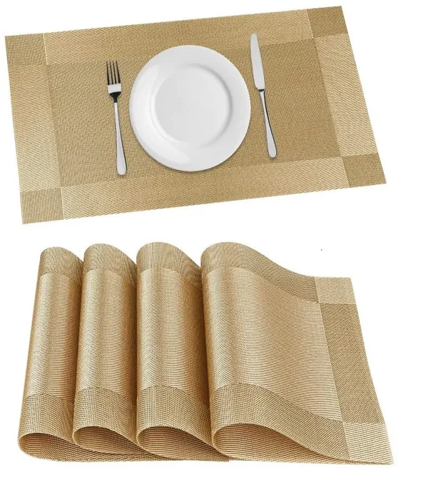 Golden_Washable_PVC_Heat_Resistant_Colorful_Place_Mats_for_Kitchen_|_Dining_Table_(45L_X_30W_Cm)_(Pack_Of_4)