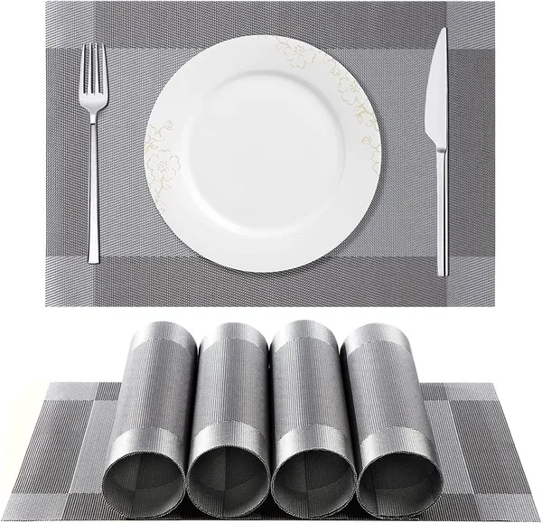 Grey_Washable_PVC_Heat_Resistant_Colorful_Place_Mats_for_Kitchen_|_Dining_Table_(45L_X_30W_Cm)_(Pack_Of_4)