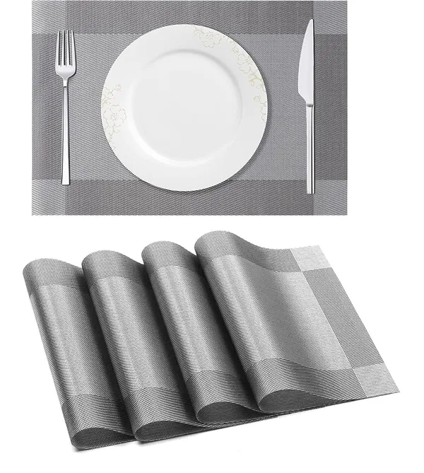 Grey_Washable_PVC_Heat_Resistant_Colorful_Place_Mats_for_Kitchen_|_Dining_Table_(45L_X_30W_Cm)_(Pack_Of_4)