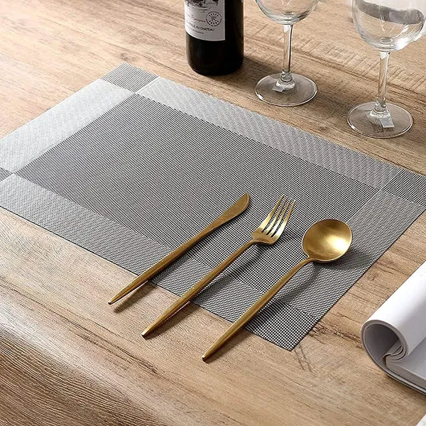 Grey_Washable_PVC_Heat_Resistant_Colorful_Place_Mats_for_Kitchen_|_Dining_Table_(45L_X_30W_Cm)_(Pack_Of_4)