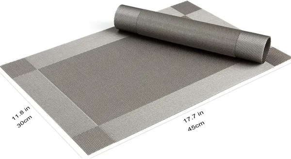 Grey_Washable_PVC_Heat_Resistant_Colorful_Place_Mats_for_Kitchen_|_Dining_Table_(45L_X_30W_Cm)_(Pack_Of_4)