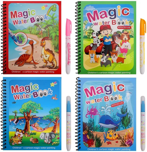 Multicolor_Reusable_Magic_Water_Painting_Book_With_Magical_Water_Doodle_Pen_|_Self_Drying_Water_Painting_Books_For_Kids_(Ã¢â‚¬Å½10_X_15_X_8_Cm)