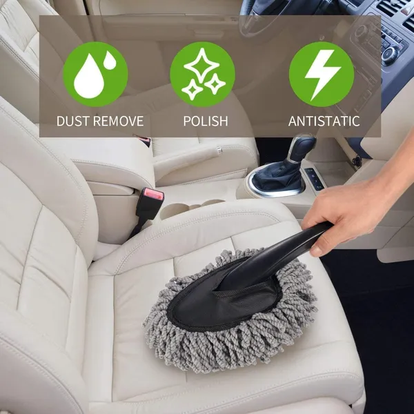 Multicolor_5_Pcs_Microfiber_Scratch_&_Lint_Free_Pollen_Removing_Extendable_Long_Handle_Duster_(Ã¢â‚¬Å½27.5_X_12.5_X_6.5_Cm)_(Pack_Of_5)