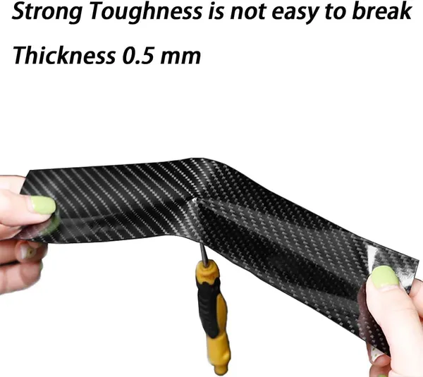 Multicolor_Car_Sticker_Carbon_Fiber_Rubber_Entry_Guard_Protector_Strip_(Ã¢â‚¬Å½5_X_500_X_0.1_Cm)