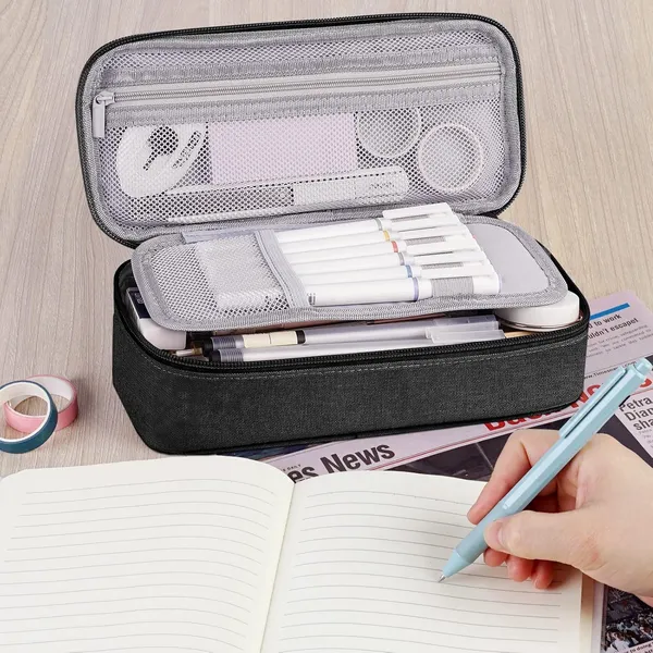 Black_High_Capacity_Stationery_Pen_Bag_for_Kids_(23_X_11_X_6.6_Cm)