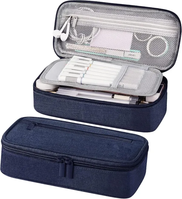 Blue_High_Capacity_Stationery_Pen_Bag_for_Kids_(23_X_11_X_6.6_Cm)